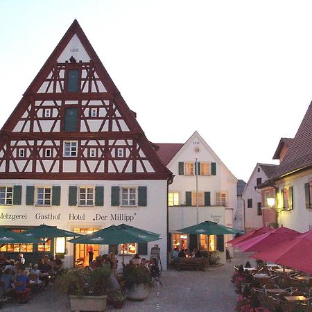 Metzgerei Gasthof Romantik Hotel Der Millipp Beilngries Dış mekan fotoğraf